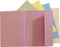 Dossiermap Exacompta Super 160gr 1klep roze