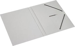 Dossiermap Extension File 70mm 335gr grijs | 5 stuks