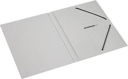 Dossiermap jalema extension met clip grijs