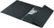 Dossiermap Leitz Recycle A4 3-kleps karton zwart - 10 stuks