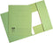 Dossiermap Quantore folio 320gr groen | 10 stuks