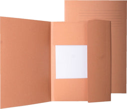 Dossiermap Quantore ICN1 folio chamois | 50 stuks