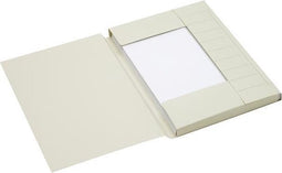 Dossiermap secolor a4 grijs