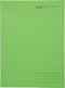 Dossiermap secolor a4 groen