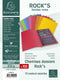 Dossiermappen A4 - 100 stuk, 210 g/m2, 24 x 32 cm - Geassorteerd