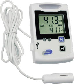 Dostmann Electronic LOG110-EXF Multidatalogger Te meten grootheid: Luchtvochtigheid, Temperatuur -30 tot 70 °C 0 tot 99