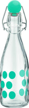 Dot Dot Waterfles - Glas - 0,25 l - Blauw