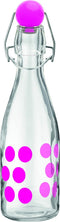 Dot Dot Waterfles - Glas - 0,25 l - Roze