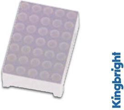 DOT MATRIX DISPLAY 18mm GEMEENSCHAPPELIJKE KATHODE ROOD (TC07-11HWA)