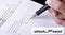 Dot Pad Rhodia No.18 - A4 - 80 pagina's - Zwarte Kaft