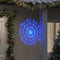 vidaXL - Kerstverlichting - vuurwerk - 4 - st - 140 - LED's - 17 - cm - blauw