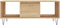 vidaXL - Salontafel - 90x50x36,5 - cm - bewerkt - hout - sonoma - eikenkleurig