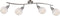 Globo Elliot XL - Spotserie - 4 lichts - Nikkel mat