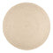 Dots Wollen Vloerkleed - Rond Formaat - Laagpollig - 200 cm Diameter- Beige