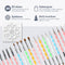 Dotting Tools 20 delig Mandala - Dotting Nail Art penselen voor Dot Painting - Mandala dotting inclusief Sjablonen EarKings