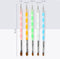 Dotting Tools 20 delig Mandala - Dotting Nail Art penselen voor Dot Painting - Mandala dotting inclusief Sjablonen EarKings