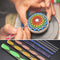 Dotting Tools 20 delig Mandala - Dotting Nail Art penselen voor Dot Painting - Mandala dotting inclusief Sjablonen EarKings