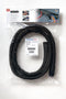 HellermannTyton 170-01018 Twist-In 38 Gevlochten slang Zwart Polyester 32 tot 38 mm 2 m