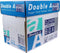 Double A A4 papier - 2500 vel - Printpapier 80g