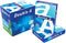 Double A Premium printpapier ft A4, 80 g - 2500 vellen (Doos met 5 pakken van 500 vel)