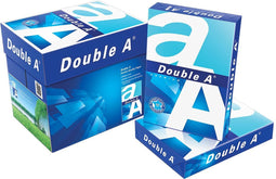 Double A Premium printpapier ft A4, 80 g - 2500 vellen (Doos met 5 pakken van 500 vel)
