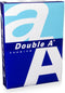 Double A Premium printpapier ft A4, 80 g - 2500 vellen (Doos met 5 pakken van 500 vel)