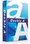 Double A Premium printpapier ft A4, 80 g - 2500 vellen (Doos met 5 pakken van 500 vel)