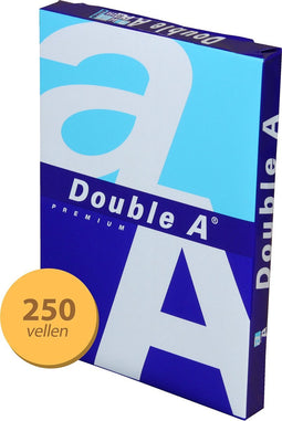 Double A Premium printpapier ft A4, 80 g, pak van 250 vel