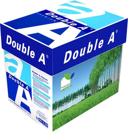 Double A Printpapier A4 250 Vel 80 gram - 2500 vellen (Doos met 10 pakken van 250 vel)