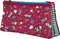 Double Carry-all Gorjuss Fireworks Maroon (21.5 x 11,5 x 5 cm)