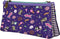 Double Carry-all Gorjuss Up and away Purple (21.5 x 11,5 x 5 cm)