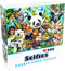 Double sided puzzel - Selfies - Jungle - 500 stukjes