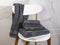DoubleDry Handdoek Hotel Collectie - 12 stuks - 50x100 - antraciet
