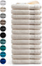 DoubleDry Handdoek Hotel Collectie - 12 stuks - 50x100 - crème