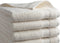 DoubleDry Handdoek Hotel Collectie - 12 stuks - 50x100 - crème