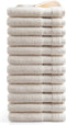 DoubleDry Handdoek Hotel Collectie - 12 stuks - 50x100 - crème
