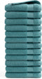 DoubleDry Handdoek Hotel Collectie - 12 stuks - 50x100 - denim blauw