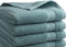 DoubleDry Handdoek Hotel Collectie - 12 stuks - 50x100 - denim blauw