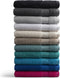 DoubleDry Handdoek Hotel Collectie - 12 stuks - 50x100 - denim blauw