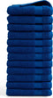 DoubleDry Handdoek Hotel Collectie - 12 stuks - 50x100 - klassiek blauw
