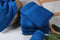 DoubleDry Handdoek Hotel Collectie - 12 stuks - 50x100 - klassiek blauw