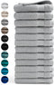 DoubleDry Handdoek Hotel Collectie - 12 stuks - 50x100 - licht grijs