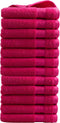 DoubleDry Handdoek Hotel Collectie - 12 stuks - 50x100 - roze
