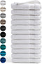 DoubleDry Handdoek Hotel Collectie - 12 stuks - 50x100 - wit