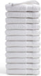 DoubleDry Handdoek Hotel Collectie - 12 stuks - 50x100 - wit