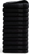 DoubleDry Handdoek Hotel Collectie - 12 stuks - 50x100 - zwart