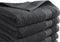 DoubleDry Handdoek Hotel Collectie - 6 stuks - 70x140 - antraciet
