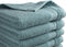 DoubleDry Handdoek Hotel Collectie - 6 stuks - 70x140 - denim blauw