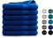 DoubleDry Handdoek Hotel Collectie - 6 stuks - 70x140 - klassiek blauw