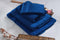 DoubleDry Handdoek Hotel Collectie - 6 stuks - 70x140 - klassiek blauw